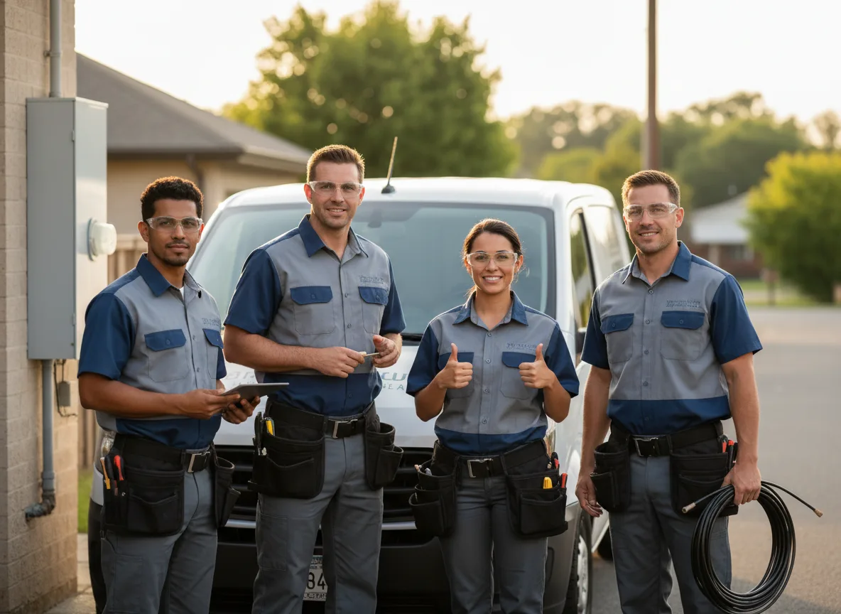 Residential electrical contractor serving homeowners in Bradley, AR